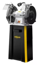Заточный станок с вытяжкой STALEX DS400 - 1