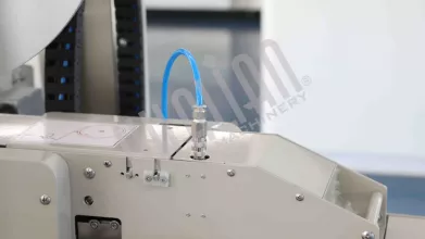 Автоматический заклейщик коробов с активируемой водой лентой HUALIAN FXW-6050 - 12