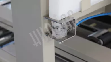 Автоматический заклейщик коробов с активируемой водой лентой HUALIAN FXW-6050 - 8
