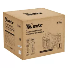 Бензиновый генератор MTX RS-3000 - 7