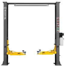 Автоподъемник двухстоечный ROSSVIK V2-4L г/п 4.0т, 380В, электрогидравлический с верхней синхронизацией. Серый RAL7016 - 1