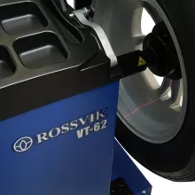 Станок балансировочный ROSSVIK VT-62, 220В (электронная линейка, автостоп, LASER, LED) - 9