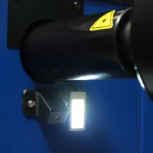 Станок балансировочный ROSSVIK VT-62, 220В (электронная линейка, автостоп, LASER, LED) - 3