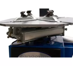 Станок шиномонтажный ROSSVIK V-624IT, автомат, до 24, 380В с взрыв. накачкой. Цвет синий RAL5005 - 4