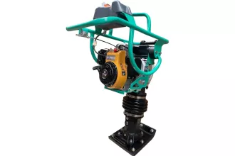 Вибротрамбовочная машина бензиновая GIKS RM70D, с двигателем Dinking DK165 - 1