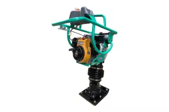 Вибротрамбовочная машина бензиновая GIKS RM72D, с двигателем Dinking DK168 - 1
