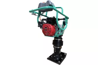 Вибротрамбовочная машина бензиновая GIKS RM80H, с двигателем Honda GX160 - 1
