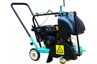 Нарезчик швов бензиновая GIKS CC350D, с двигателем Dinking G200F - 1