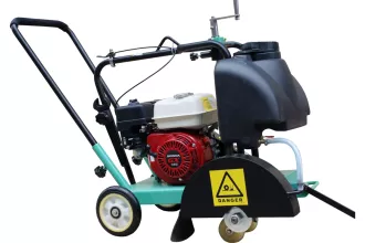 Нарезчик швов бензиновая GIKS CC350H, с двигателем Honda GX160 - 1