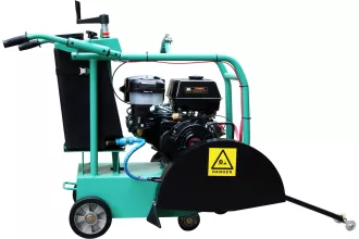 Нарезчик швов бензиновый GIKS CC500D, с двигателем Dinking G420F - 1