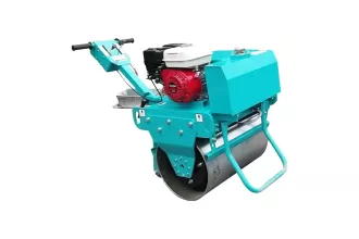 Вибротрамбовочная машина бензиновая GIKS GVR-300H, с двигателем Honda GX160 - 1