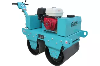 Вибротрамбовочная машина бензиновая GIKS GVR-500H, с двигателем Honda GX270 - 1