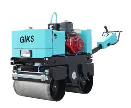 Вибротрамбовочная машина бензиновая GIKS GVR-800H, с двигателем Honda GX390 - 1