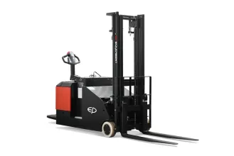 Ричтрак EP Equipment ES15-15CS (LI-ION, 3F550, с платформой и поручнями) - 1