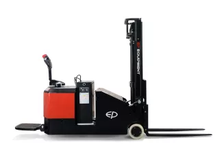 Ричтрак EP Equipment ES15-15CS (LI-ION, 3F550, с платформой и поручнями) - 4