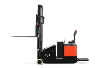 Ричтрак EP Equipment ES15-15CS (LI-ION, 3F550, с платформой и поручнями) - 6