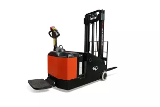 Ричтрак EP Equipment ES15-15CS (LI-ION, 3F550, с платформой и поручнями) - 7