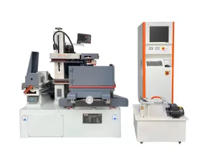 Электроэрозионный проволочно-вырезной станок METAL MASTER DK7745SE DRO (однопроходный) - 1