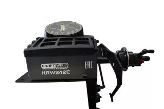 Балансировочный станок с ручным вводом параметров KraftWell KRW242E - 1