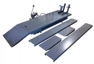 Подъемник для мотоциклов и квадроциклов KraftWell KRW680MQ - 1