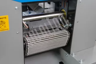 Автоматическая горизонтальная упаковочная машина HUALIAN DXDZ-350XD под ВПП (3 servo, рег. форм., трансп. попереч. запайки) - 7