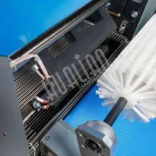 Автоматическая горизонтальная упаковочная машина HUALIAN DXDZ-600XD под ВПП (3 servo, трансп. попереч. запайки) - 13