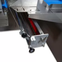 Автоматическая горизонтальная упаковочная машина HUALIAN DXDZ-600XD под ВПП (3 servo, трансп. попереч. запайки) - 7