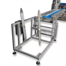Автоматическая горизонтальная упаковочная машина HUALIAN DXDZ-600XD под ВПП (3 servo, трансп. попереч. запайки) - 8