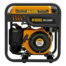 Генератор инверторный DENZEL GK-2200iF - 2