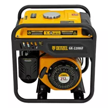 Генератор инверторный DENZEL GK-2200iF - 3