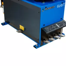 Станок шиномонтажный ROSSVIK V-626IT, автомат, до 26, 380В, 2скорости, взрывная накачка. Цвет синий RAL5005 - 5