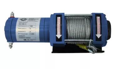 Автомобильная электрическая лебедка GEARSEN LA 1500-12 - 2