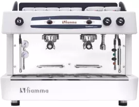 Кофемашина рожковая FIAMMA QUADRANT 2 TC White - 1