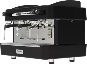 Кофемашина рожковая FIAMMA QUADRANT 2 CV TC Black - 2