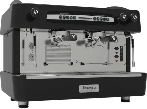 Кофемашина рожковая FIAMMA QUADRANT 2 CV TC Black - 1