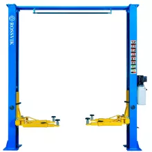 Автоподъемник двухстоечный ROSSVIK V2-4L г/п 4.0т, 220В, электрогидравлический с верхней синхронизацией. Синий - 1