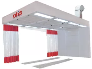 Пост подготовки к окраске ATIS PP 522 с подогревом воздуха - 1