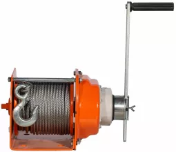 Лебедка барабанная ручная Сибталь JHW 2 т 40 м - 2
