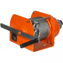 Лебедка барабанная ручная Сибталь JHW 3т 40 м - 3