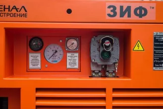 Станция компрессорная электрическая взрывозащищенная шахтная ЗИФ-ШВ 6/0,7 Т (660 380 В, на скатах) - 4