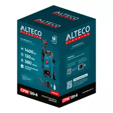 Аппарат высокого давления ALTECO CPW 120-6 - 2