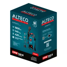 Аппарат высокого давления Alteco CPW 140-8 Home  Car - 3