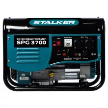 Бензиновый генератор STALKER SPG 3700 (N) - 2