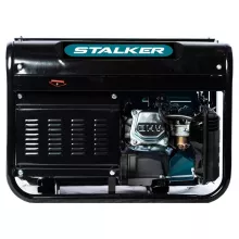 Бензиновый генератор STALKER SPG 4000 (N) - 5