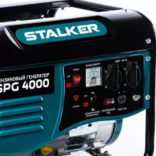 Бензиновый генератор STALKER SPG 4000 (N) - 6