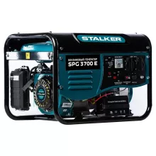 Бензиновый генератор STALKER SPG 3700 E (N) - 2