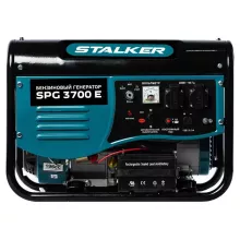 Бензиновый генератор STALKER SPG 3700 E (N) - 3