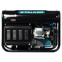 Бензиновый генератор STALKER SPG 3700 E (N) - 4