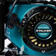 Бензиновый генератор STALKER SPG 3700 E (N) - 9
