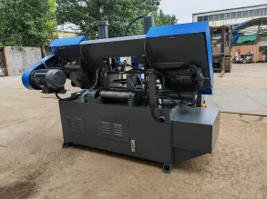 Полуавтоматический ленточнопильный станок MetalTec BS 200CH - 2